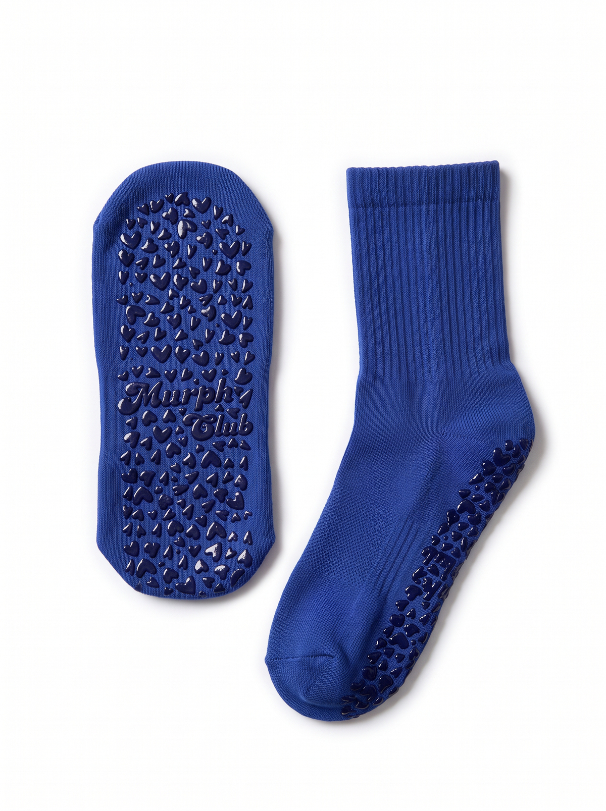 Murph Club Royal Blue grip socks