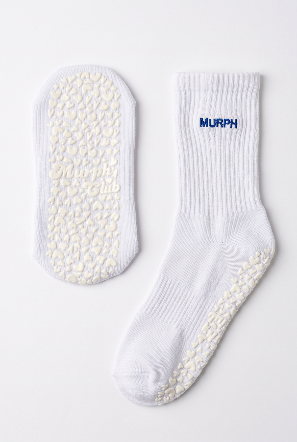 Murph Club Royal Logo grip socks